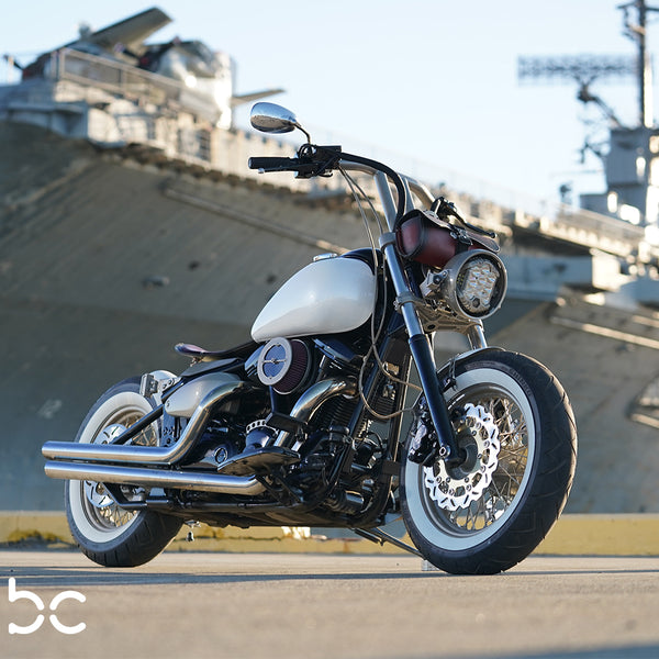 Yamaha Road Wild Star XV1600 Rear Fender Kit (Aluminum)