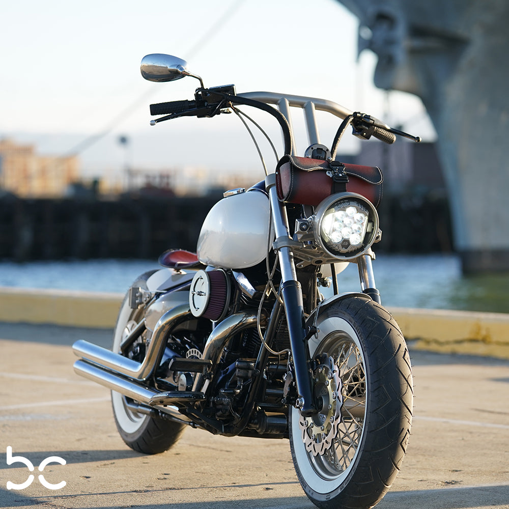 Yamaha Road Wild Star XV1600 Rear Fender Kit (Aluminum)