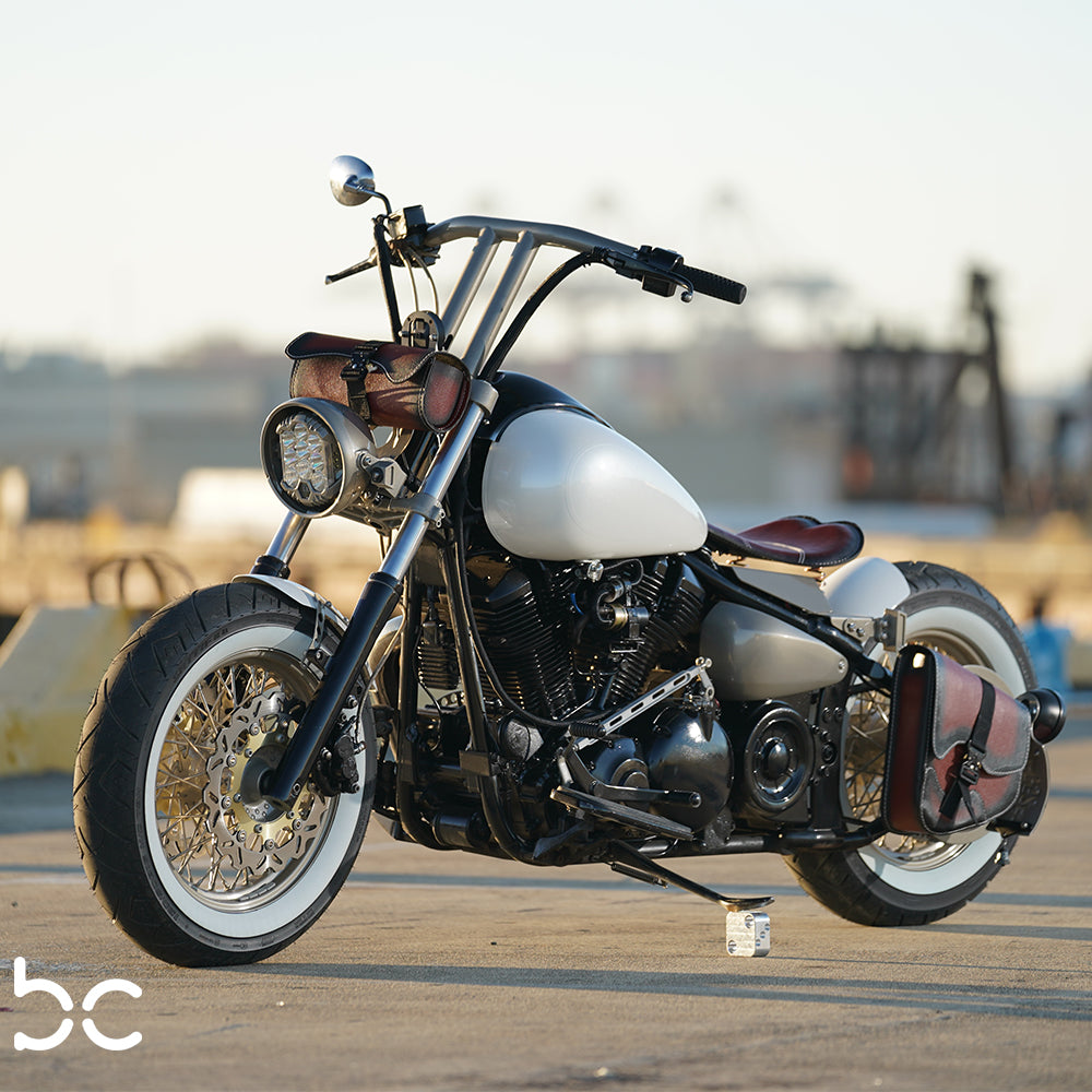 Yamaha Road Wild Star XV1600 Rear Fender Kit (Aluminum)