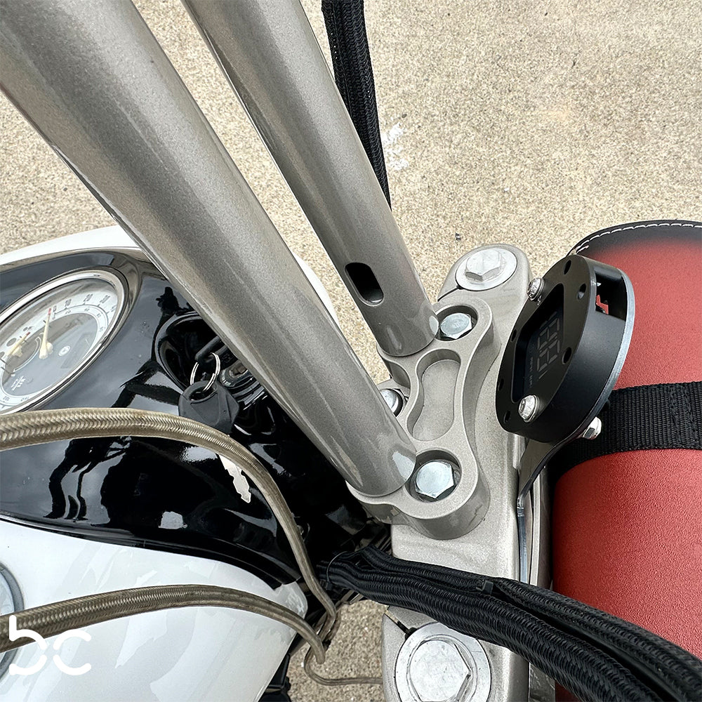 Yamaha Road Wild Star XV1600 Handlebar Riser Bushings Spacer (TOP & BOTTOM) 4pc (RAW ALUMINUM)