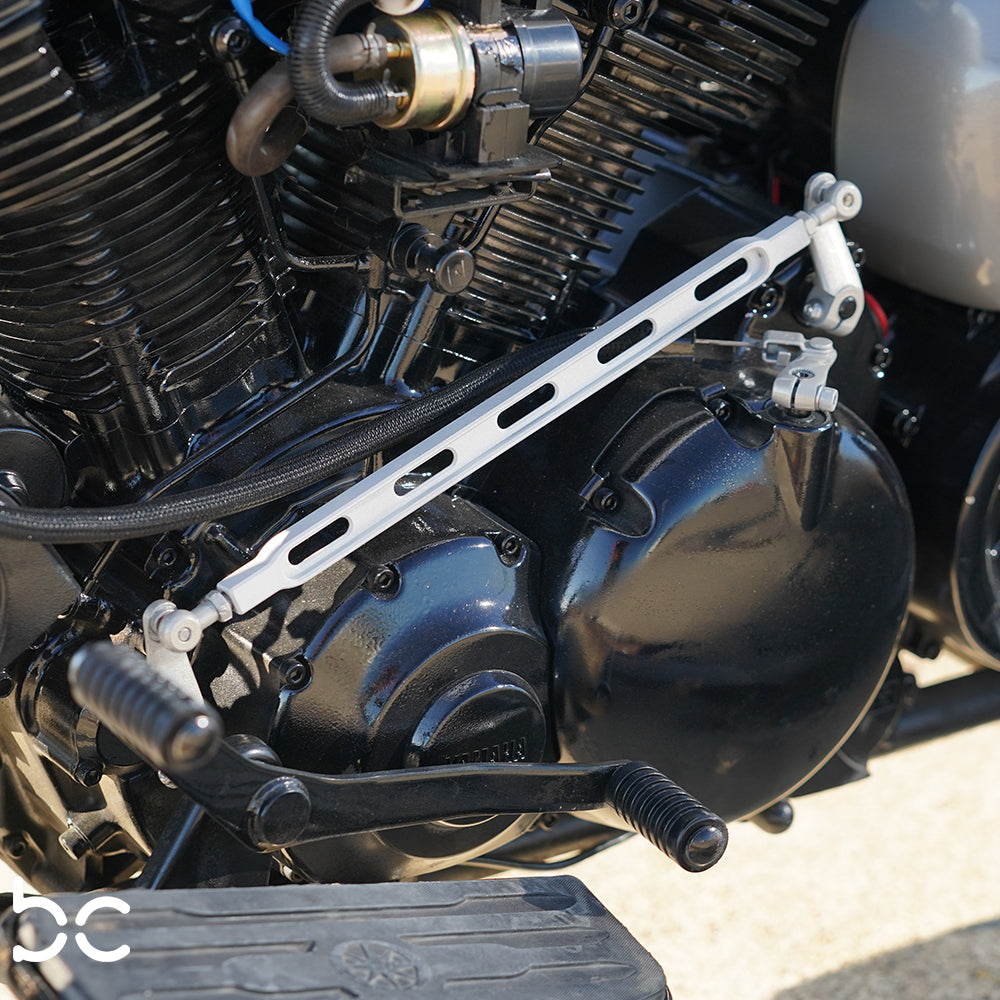 Yamaha Road Wild Star XV1600 Rear Fender Kit (Aluminum)