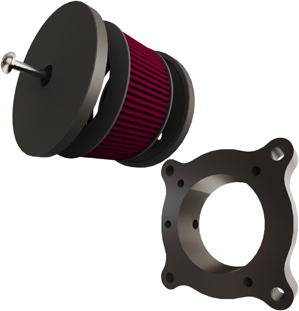 Kawasaki Vulcan VN800 to Harley Super Sucker Intake Air Cleaner