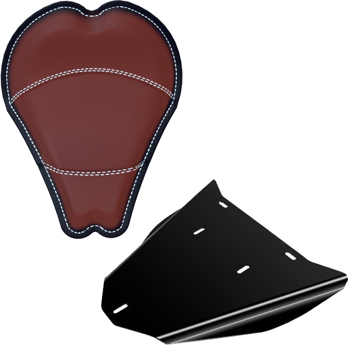 Honda Shadow VLX600 Leather Bobber Seat Conversion Kit – BobberCycle