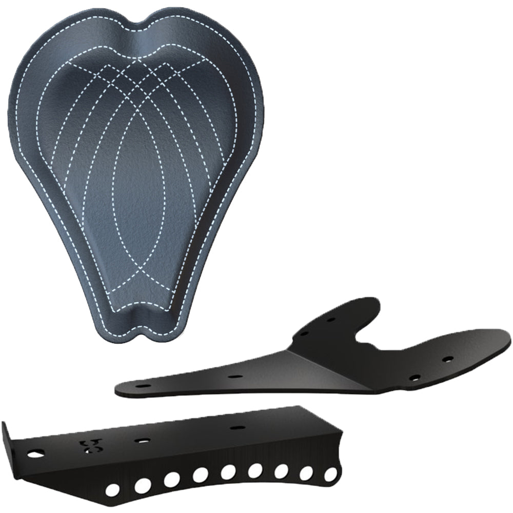 Triumph Bonneville Bobber Leather Solo Seat Kit