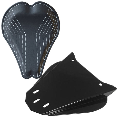 Yamaha V-Star Dragstar XVS650 Leather Solo Seat Kit