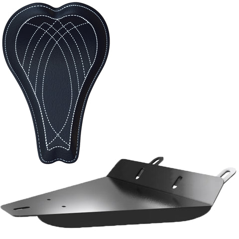Honda Shadow VT750 (Shaft) Leather Solo Seat Kit