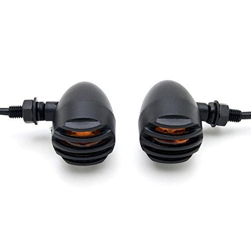 Finned Grill Turn Signals (2pc)