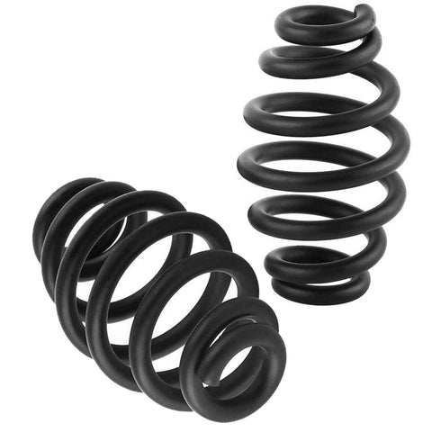 3" Black Barrel Springs (1 Pair)