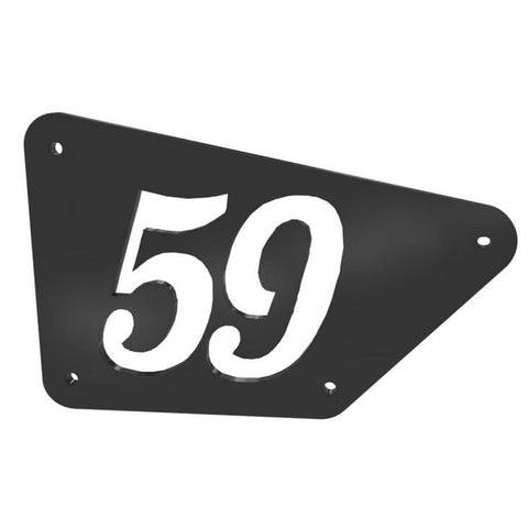 Honda Rebel CMX250 Left Side Cover 59 (Powder Coated)