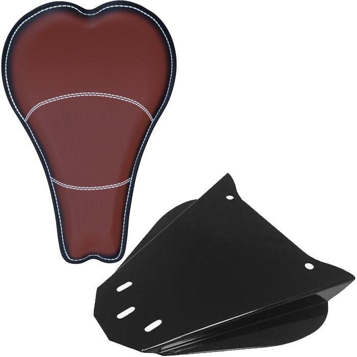 Yamaha V-Star Dragstar XVS650 Leather Solo Seat Kit