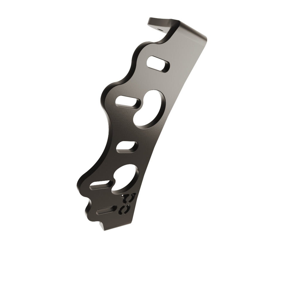 MultiFit LED Light Bar Headlight Bracket (Holes)