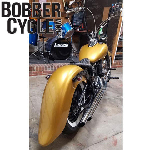 Yamaha V-Star Dragstar XVS650 Leather Solo Seat Kit
