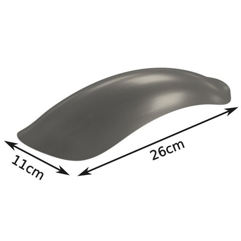 4.33" / 110mm 1-Piece Aluminum Front Fender