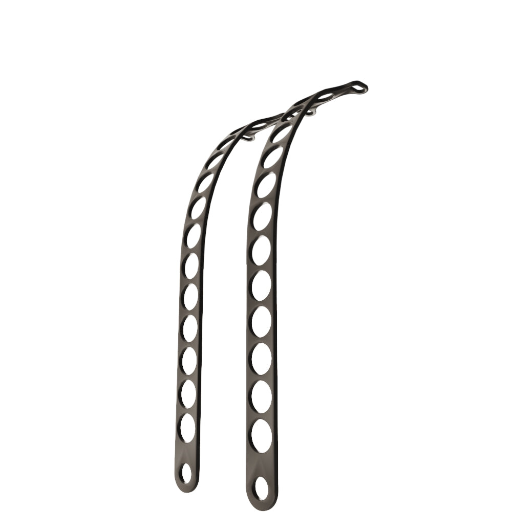 Harley Davidson Sportster 1986-2003 Rear Fender Struts Kit (HOLES ...