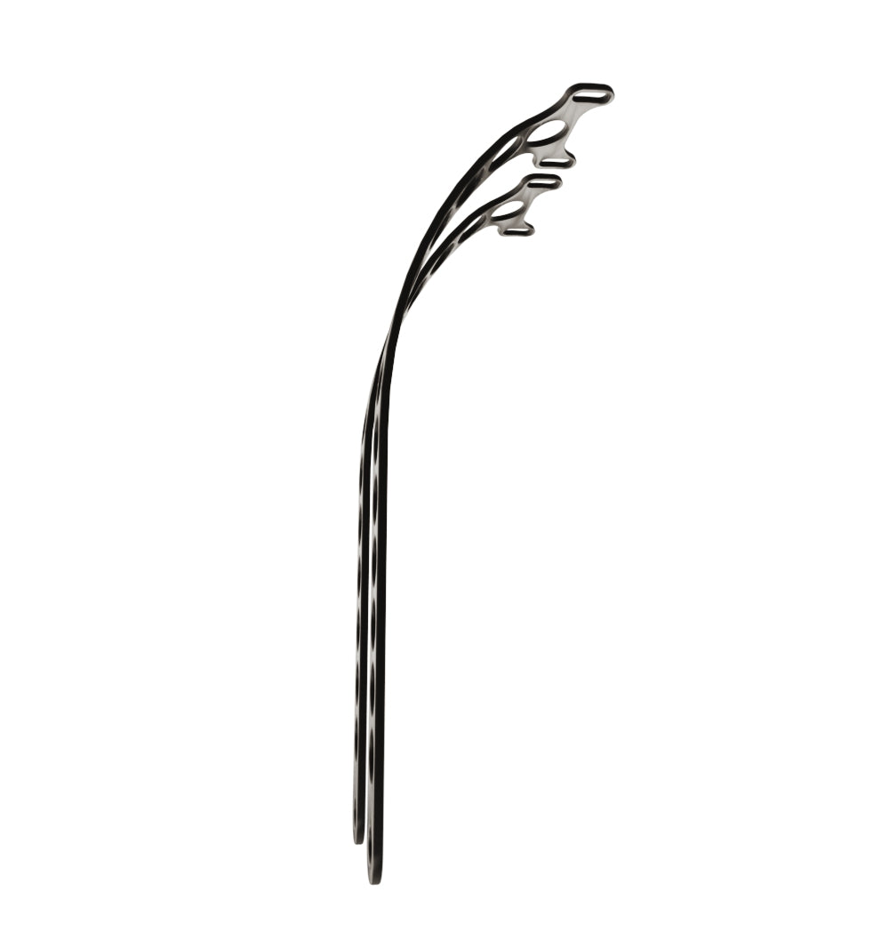 Harley Davidson Sportster 1986-2003 Rear Fender Struts Kit (HOLES ...