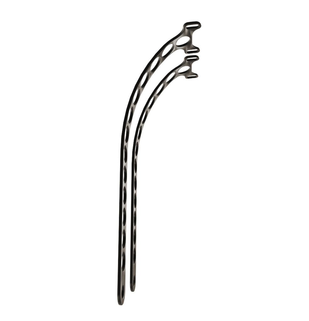 Harley Davidson Sportster 1986-2003 Rear Fender Struts Kit (HOLES)