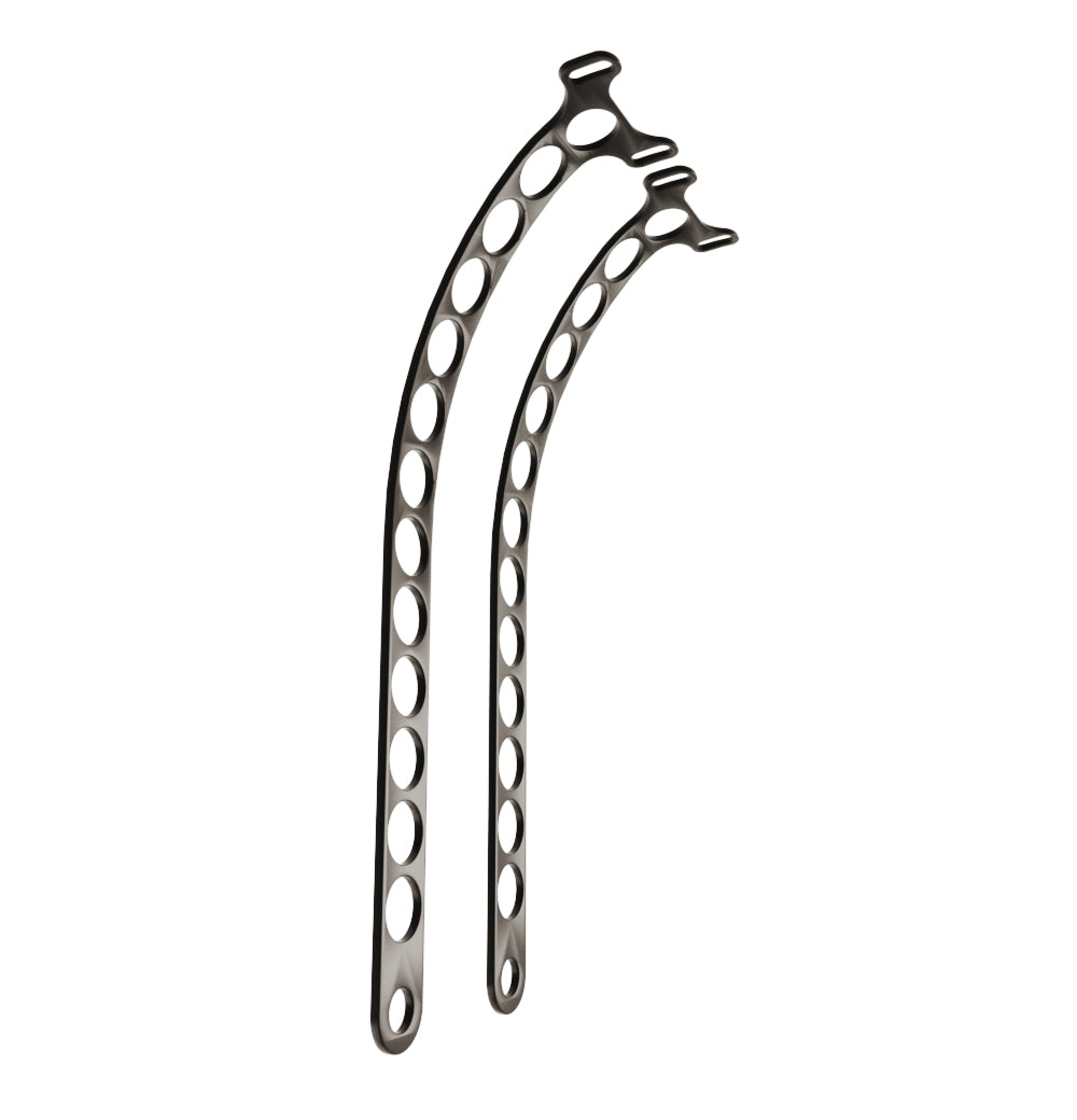 Harley Davidson Sportster 1986-2003 Rear Fender Struts Kit (HOLES ...