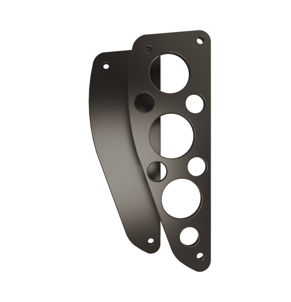 Honda Shadow VT1100c3 (Shaft) FootRest Accent Inserts (Left + Right)