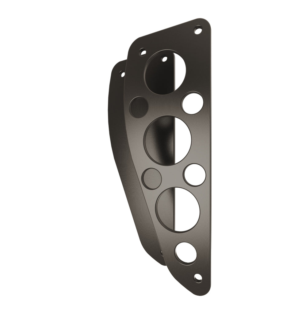 Honda Shadow VT1100c3 (Shaft) FootRest Accent Inserts (Left + Right)