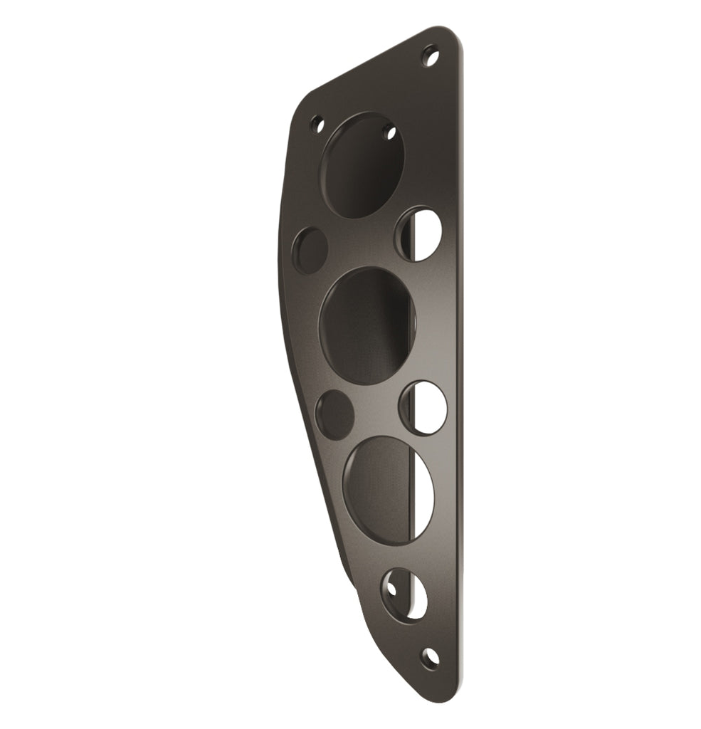Honda Shadow VT1100c3 (Shaft) FootRest Accent Inserts (Left + Right)