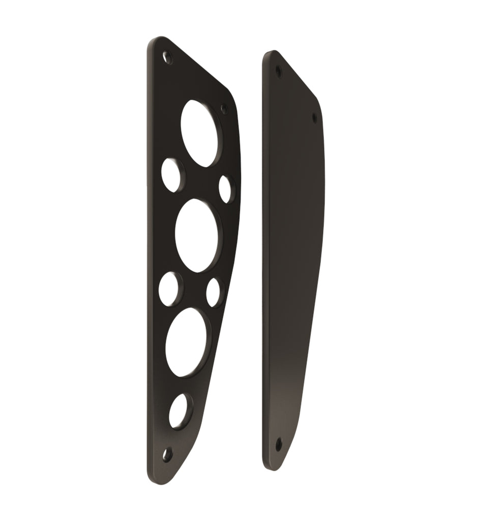 Honda Shadow VT1100c3 (Shaft) FootRest Accent Inserts (Left + Right)