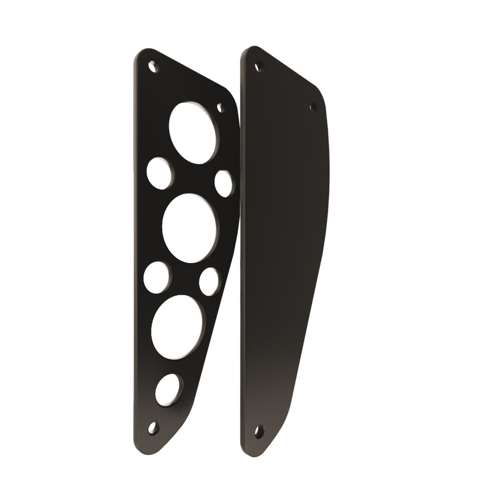 Honda Shadow VT1100c3 (Shaft) FootRest Accent Inserts (Left + Right)