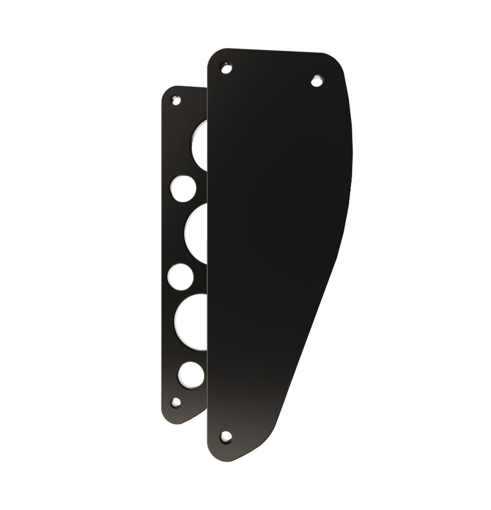 Honda Shadow VT1100c3 (Shaft) FootRest Accent Inserts (Left + Right)