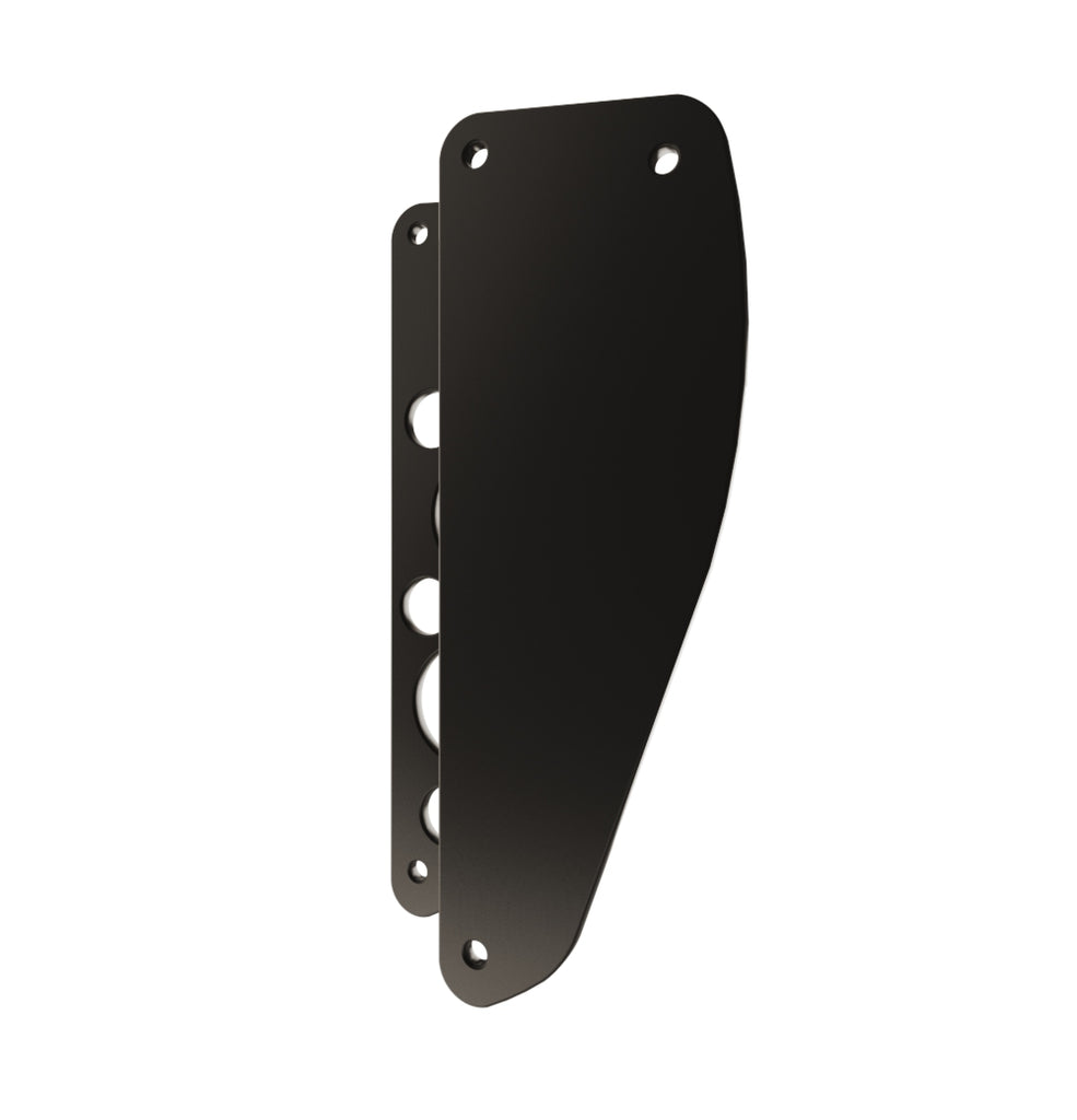 Honda Shadow VT1100c3 (Shaft) FootRest Accent Inserts (Left + Right)