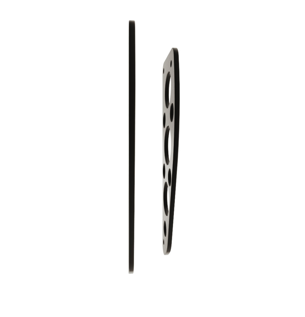 Honda Shadow VT1100c3 (Shaft) FootRest Accent Inserts (Left + Right)