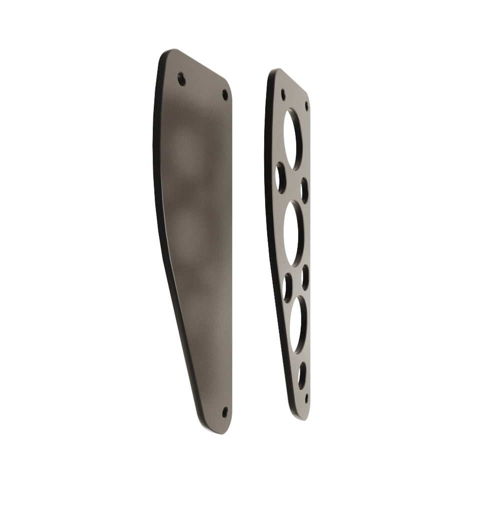 Honda Shadow VT1100c3 (Shaft) FootRest Accent Inserts (Left + Right)