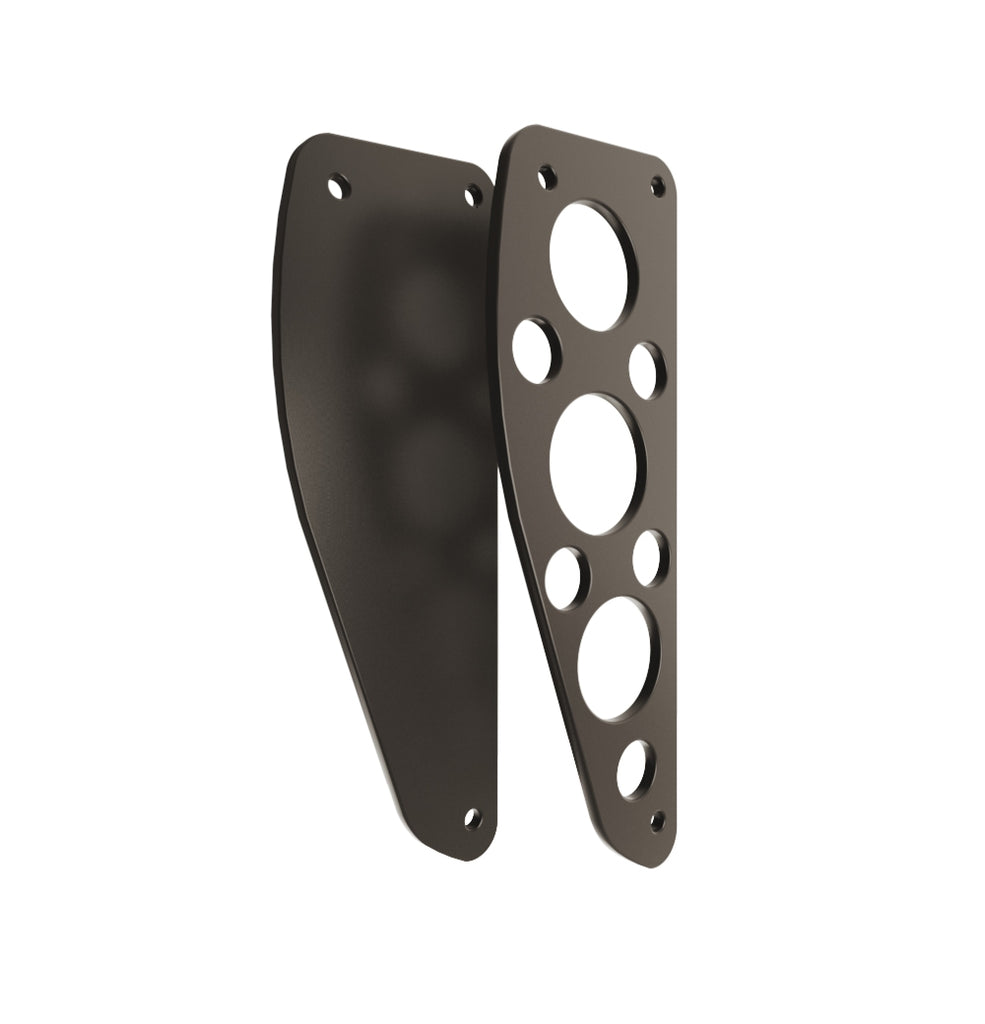 Honda Shadow VT1100c3 (Shaft) FootRest Accent Inserts (Left + Right)