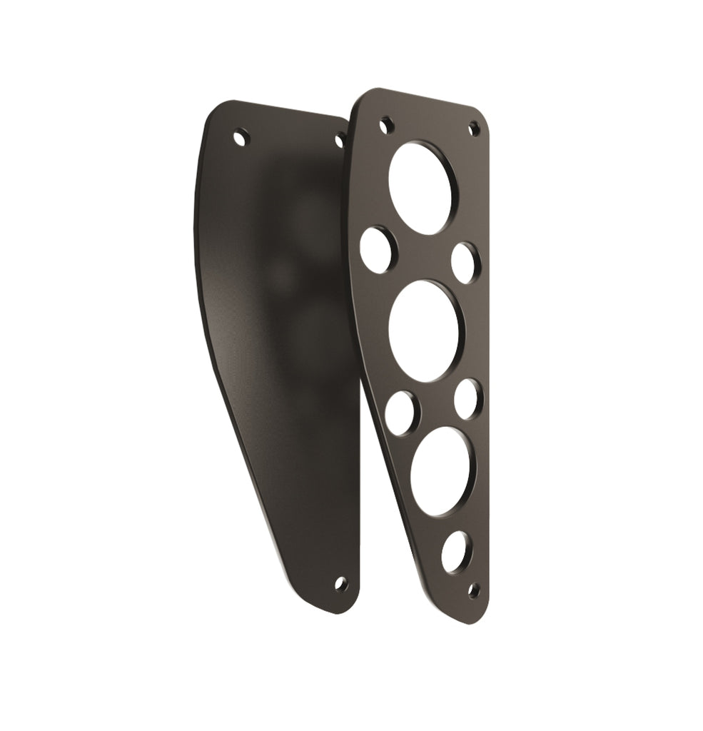 Honda Shadow VT1100c3 (Shaft) FootRest Accent Inserts (Left + Right)