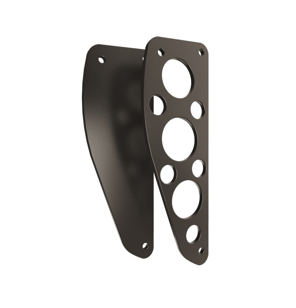 Honda Shadow VT1100c3 (Shaft) FootRest Accent Inserts (Left + Right)