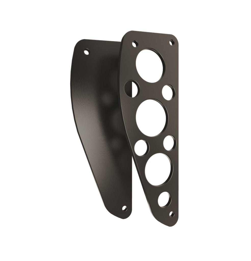 Honda Shadow VT1100c3 (Shaft) FootRest Accent Inserts (Left + Right)