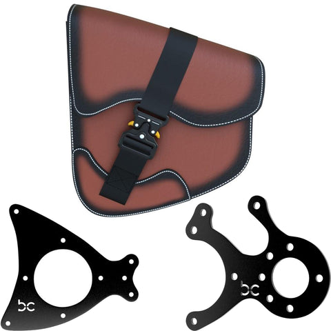 Honda Shadow vlx600 SaddleBag Kit (SaddleBag + Left Bike Bracket + SaddleBag Bracket)