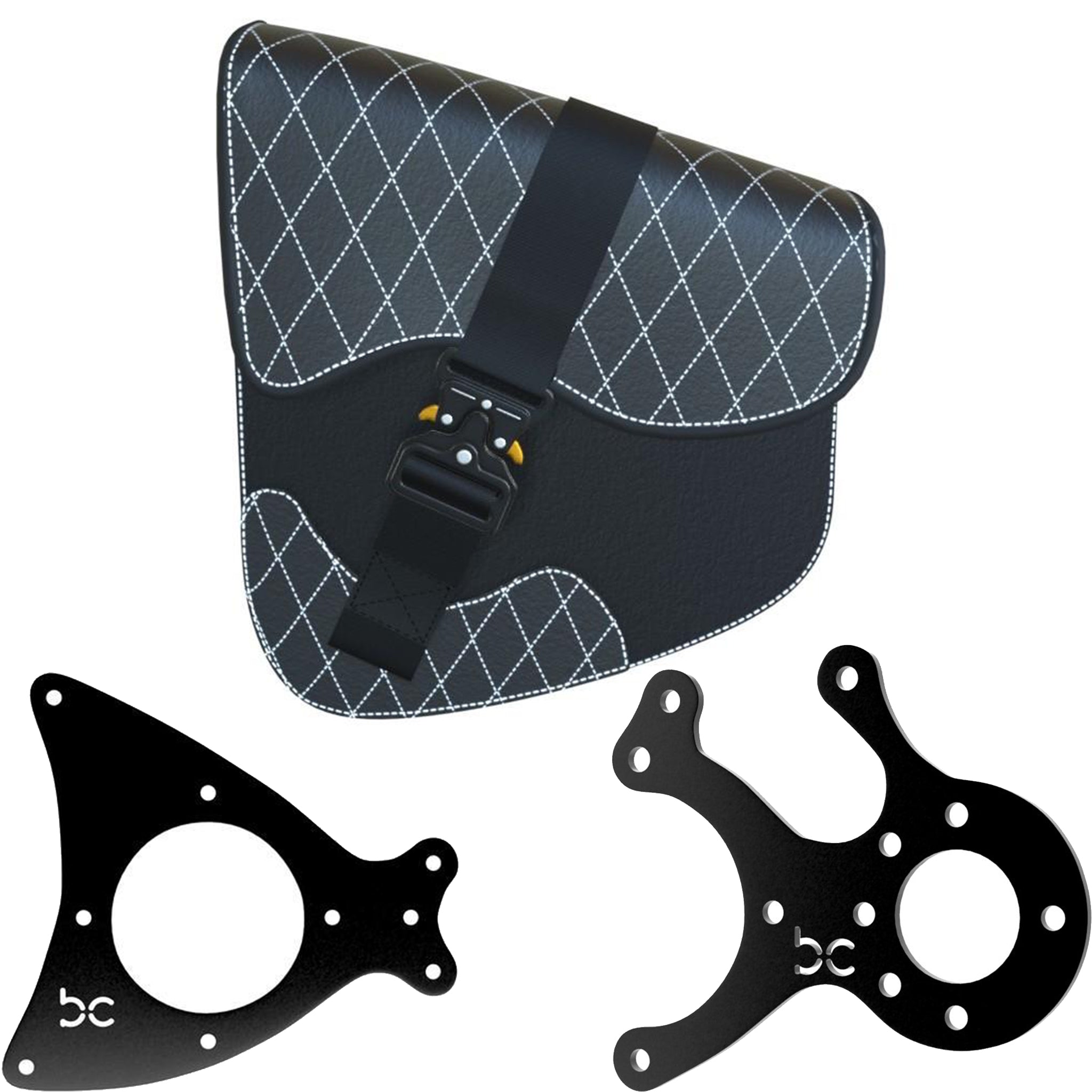 Honda Shadow vlx600 SaddleBag Kit (SaddleBag + Left Bike Bracket +