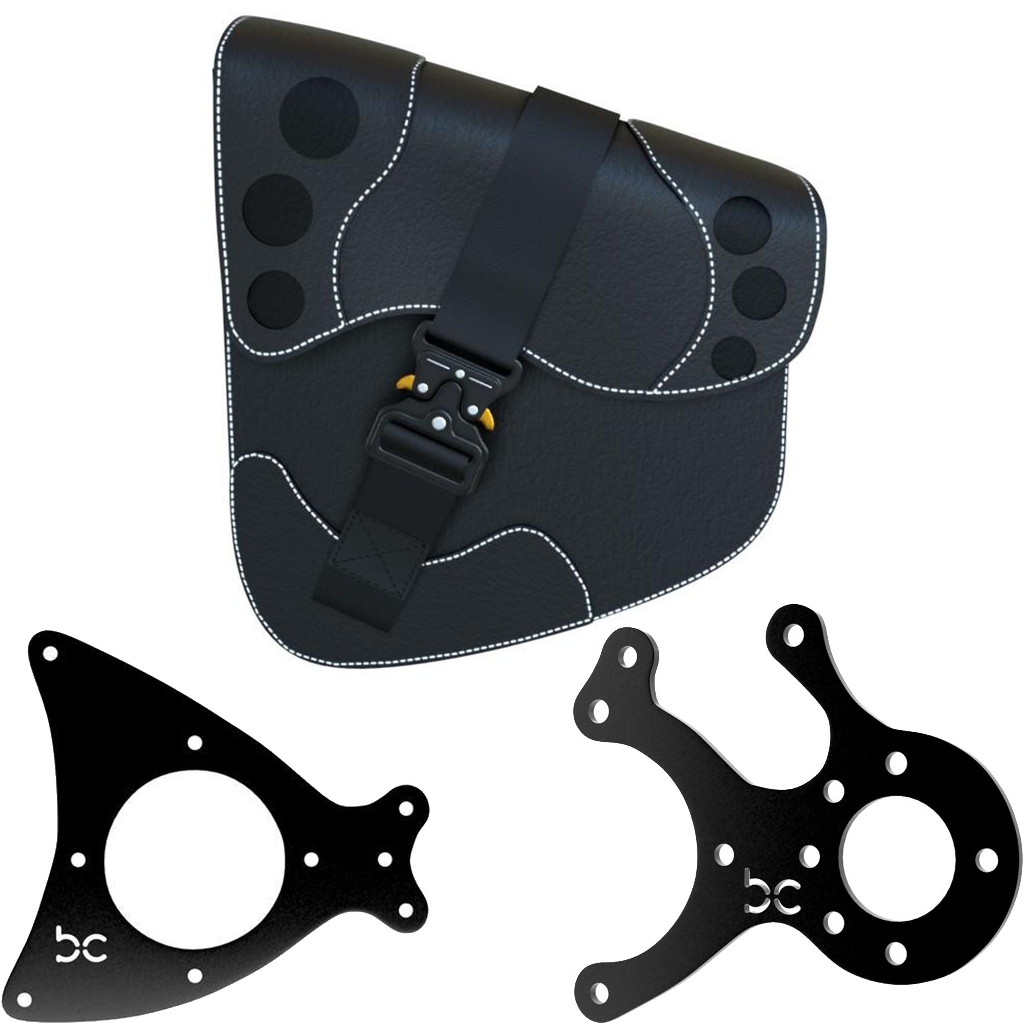 Honda Shadow vlx600 SaddleBag Kit (SaddleBag + Left Bike Bracket +