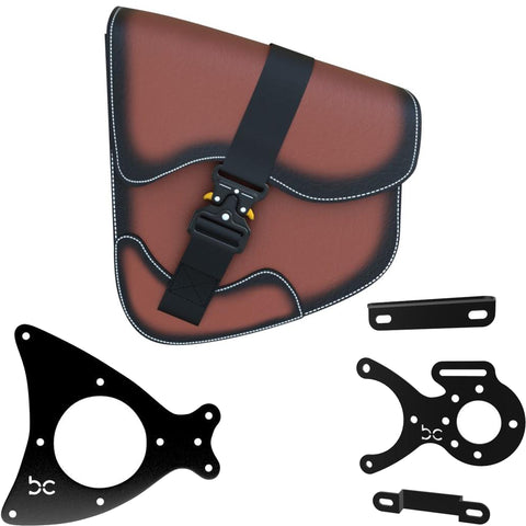 Honda Shadow VT750 (Chain) SaddleBag Kit (SaddleBag + Left Bike Bracket + SaddleBag Bracket)