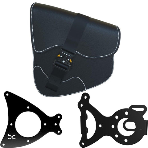 Honda Shadow VT750 (Shaft) SaddleBag Kit (SaddleBag + Left Bike Bracket + SaddleBag Bracket)