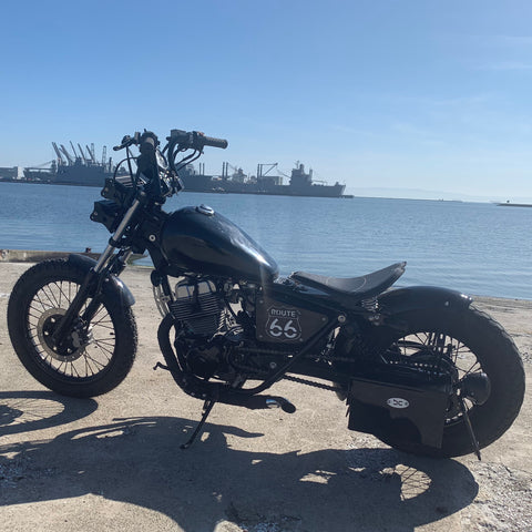 Honda Rebel CMX250 Rear Fender Struts (Left & Right)