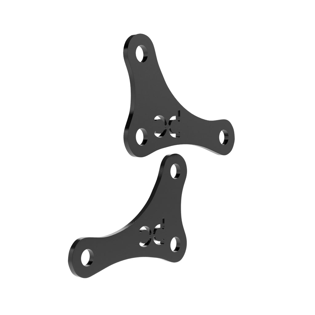 Yamaha Vstar XVS650 Turn Signal Brackets (Left & Right)