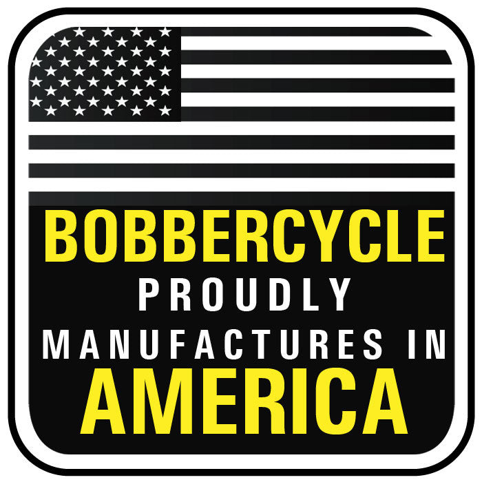 Bob Rides Logo Seats – BobberCycle