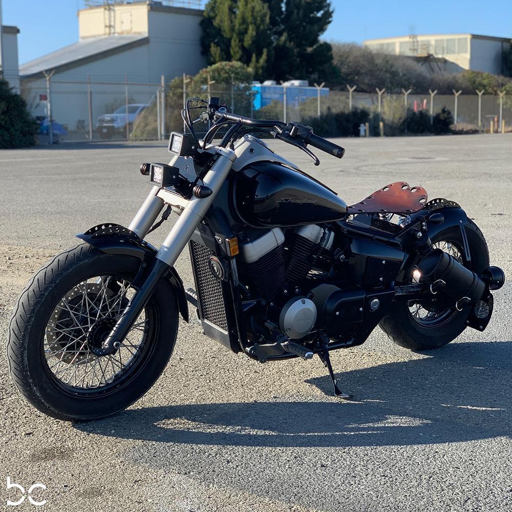 Curved bobber fender cheap