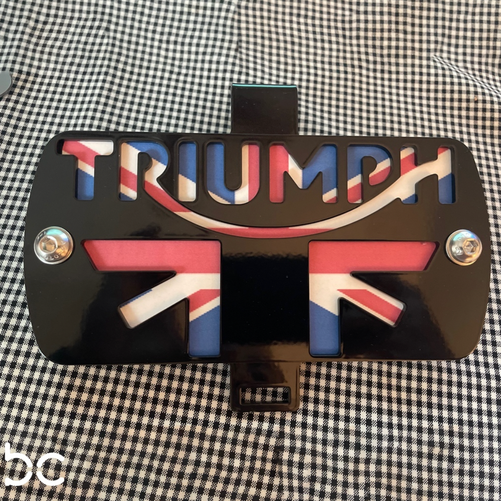 Triumph America / SpeedMaster  Battery Box Cover Accent (BLANK)