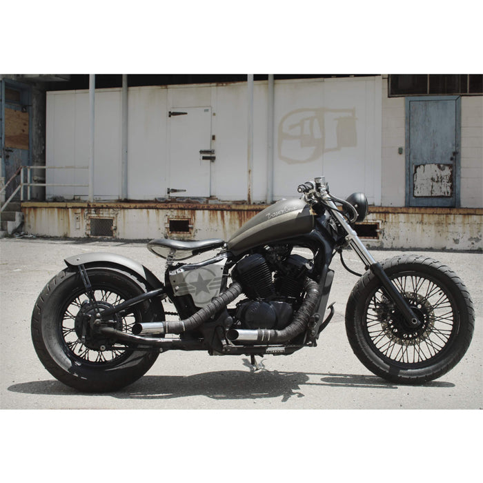 Yamaha Vstar XVS650 Rear Fender Strut Kit