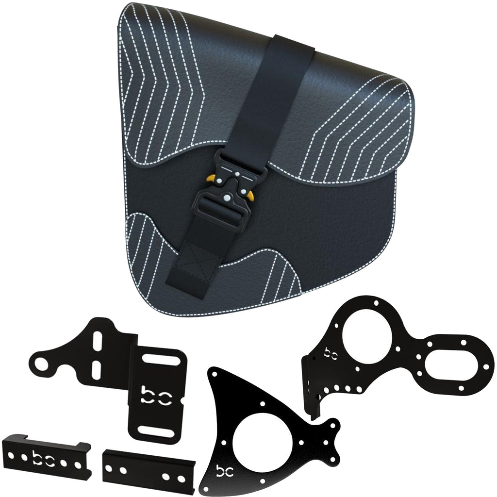 Triumph America SaddleBag Kit (SaddleBag + Left Bike Bracket + SaddleBag Bracket)