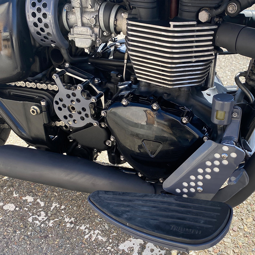 Triumph Speedmaster Remove Rear Handlebars Triumph America / SpeedMaster Rear (STEEL)Fender Combo Kit (Rear Fende ...