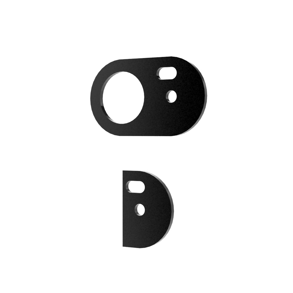 Yamaha Vstar XVS650 Fender Strut Bracket set (Left & Right) 2pc
