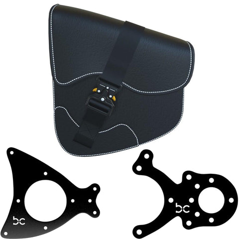 Yamaha Vstar / Dragstar xvs650 SaddleBag Kit (SaddleBag + Left Bike Bracket + SaddleBag Bracket)