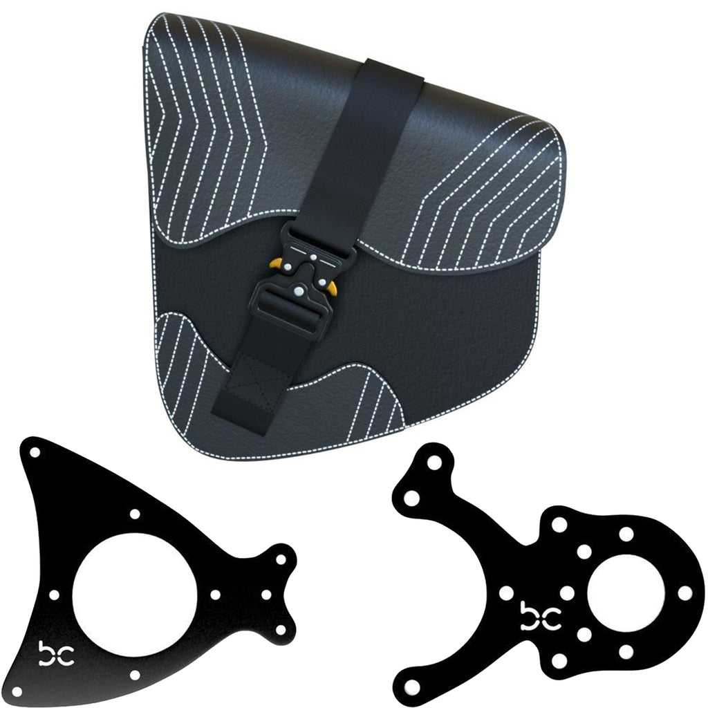 Yamaha Vstar / Dragstar xvs1100 SaddleBag Kit (SaddleBag + Left Bike Bracket + SaddleBag Bracket)
